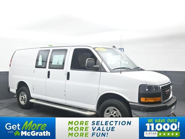 2022 gmc savana 2500 work van