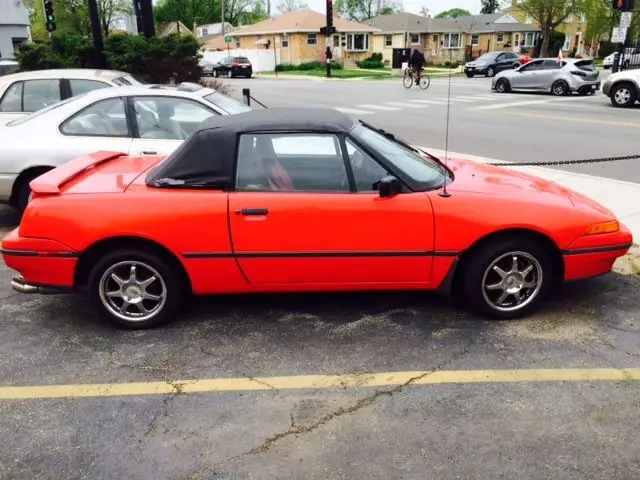mercury capri xr2 1991 turbo