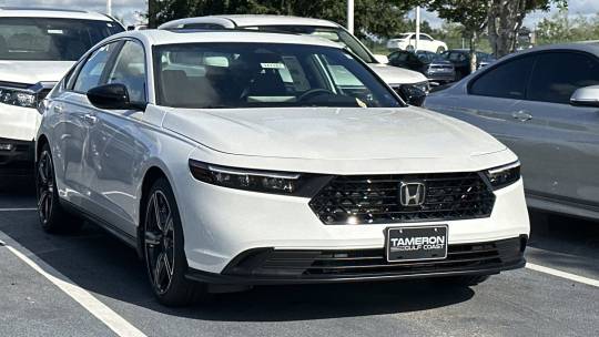 new 2024 honda accord hybrid sport