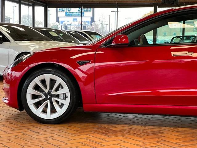 2021 tesla model 3 standard range plus