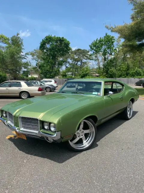 1971 olds cutlass restored