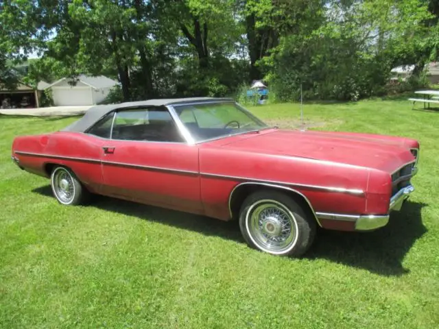 1969 ford galaxy xl convertible