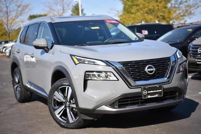 2023 nissan rogue sl