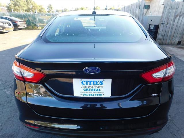 2014 ford fusion se