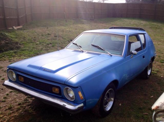 1973 gremlin x levi edition 1 owner since new very solid project