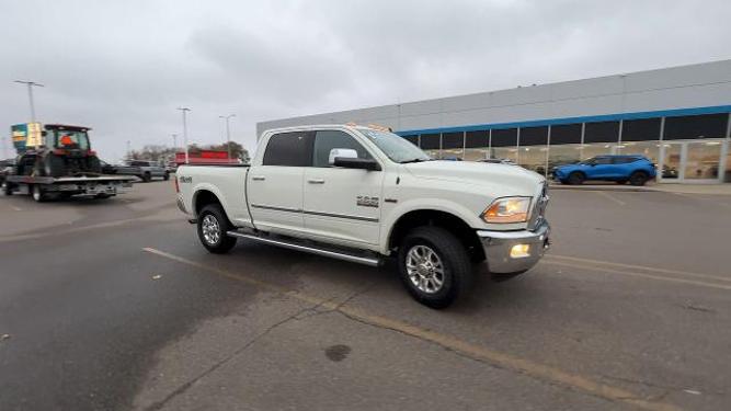 cpo 2017 ram 2500 laramie crew cab 4x4 6'4" box
