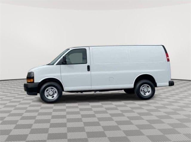 2022 chevrolet express cargo van work van in plymouth, michigan
