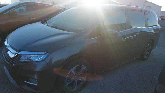 2019 Honda Odyssey (North America)