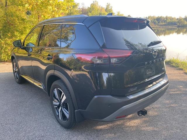 2021 nissan rogue sl