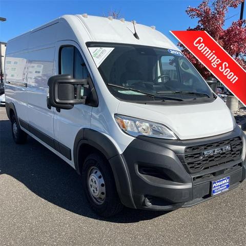 2023 ram promaster 2500 high roof