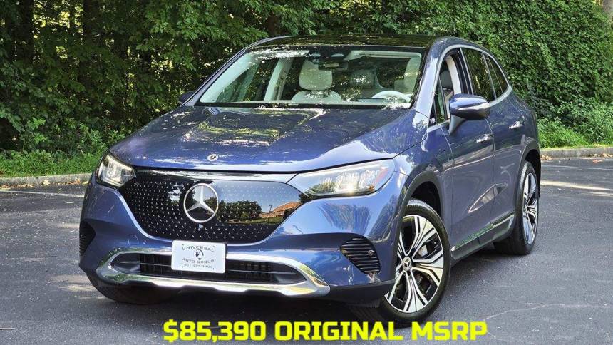 2023 mercedes-benz eqe eqe 350 4matic