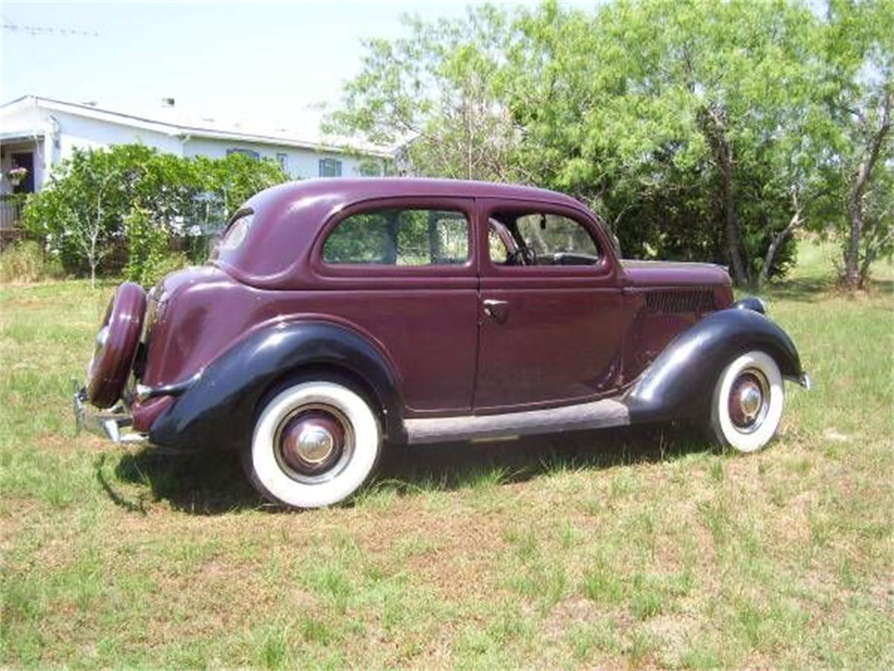 1936 ford sedan