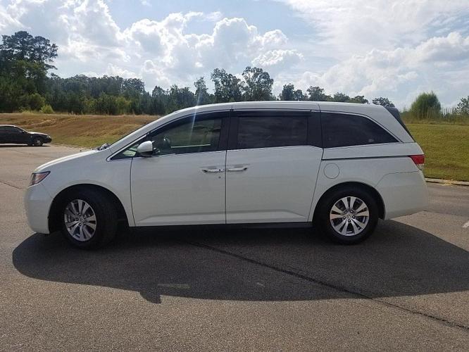 certified 2016 honda odyssey ex-l columbus, ms 39701 for sale in columbus, mississippi