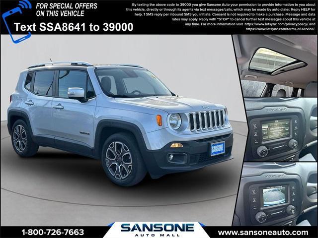 2015 jeep renegade limited