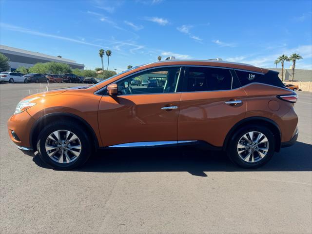 2016 nissan murano platinum