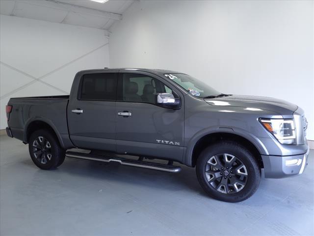 2024 nissan titan platinum reserve