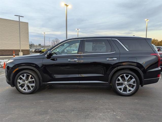 2022 hyundai palisade sel