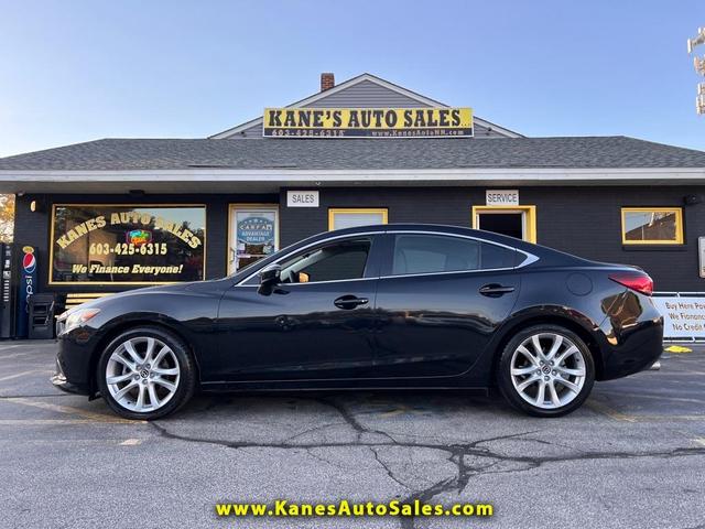 2015 mazda mazda6 i touring
