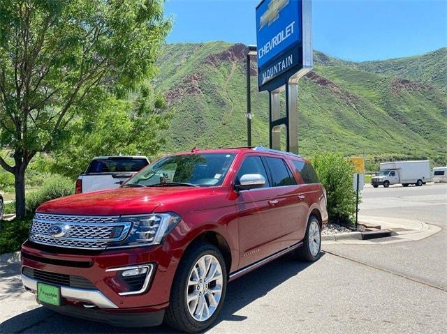 2018 ford expedition max platinum