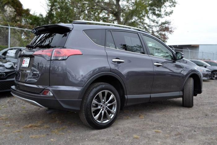 certified 2018 toyota rav4 limited panama city, fl 32401 for sale in panama city, florida
