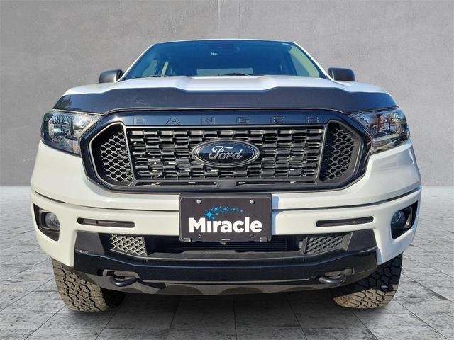 2021 ford ranger xlt