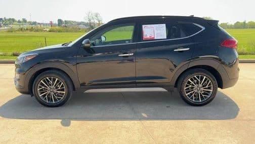 2021 hyundai tucson ultimate in longview, texas