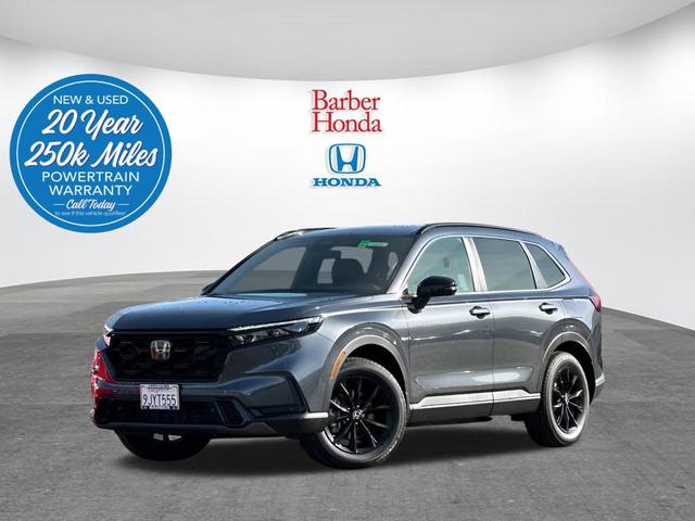 2024 honda cr-v hybrid