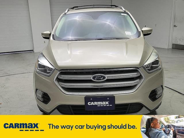 2018 ford escape titanium