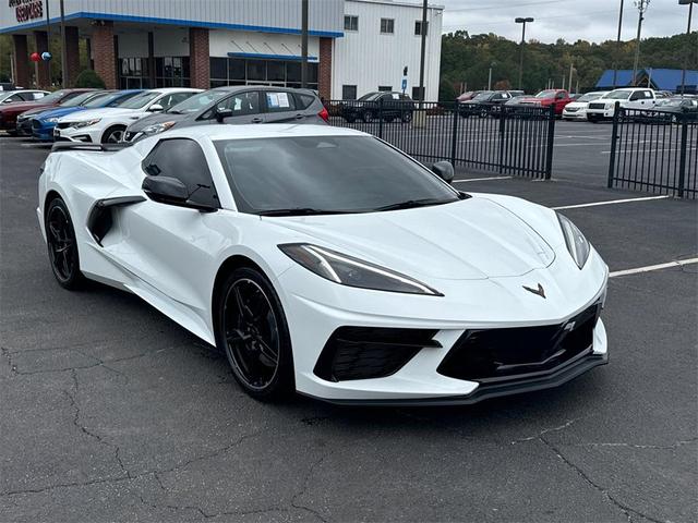 2024 chevrolet corvette stingray w/2lt