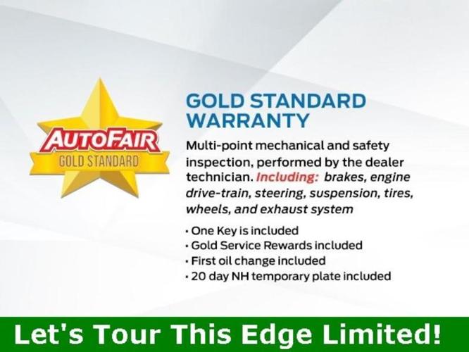2013 ford edge limited awd limited 4dr crossover for sale in manchester, new hampshire