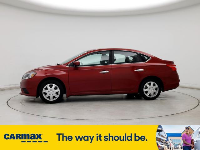 2017 nissan sentra sv