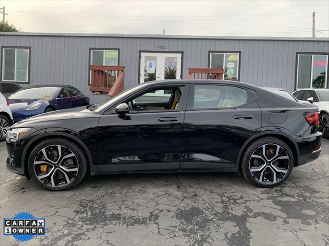 2021 polestar 2 launch edition