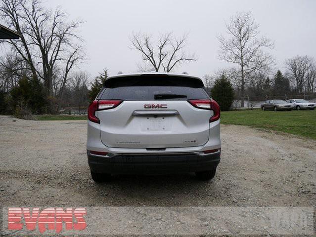 2022 gmc terrain awd at4