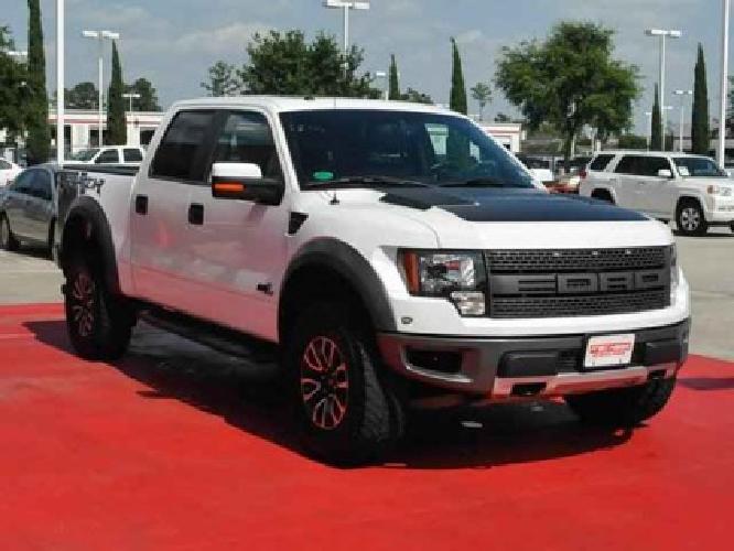 2012 ford f-150 svt raptor in spring, tx
