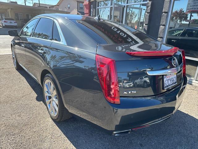 2013 cadillac xts premium