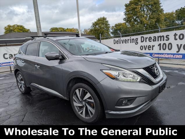 2015 nissan murano sl