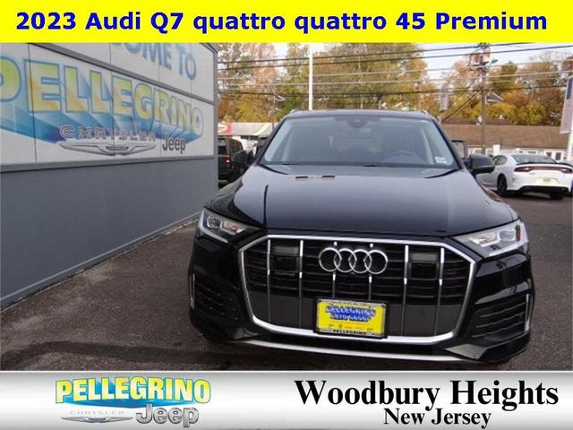 2023 audi q7 45 premium