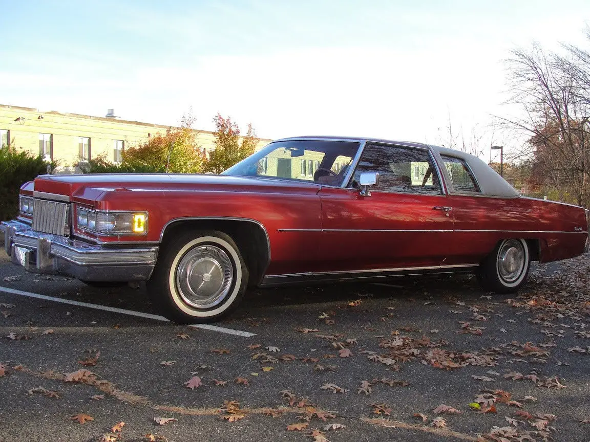 1975 cadillac coupe deville