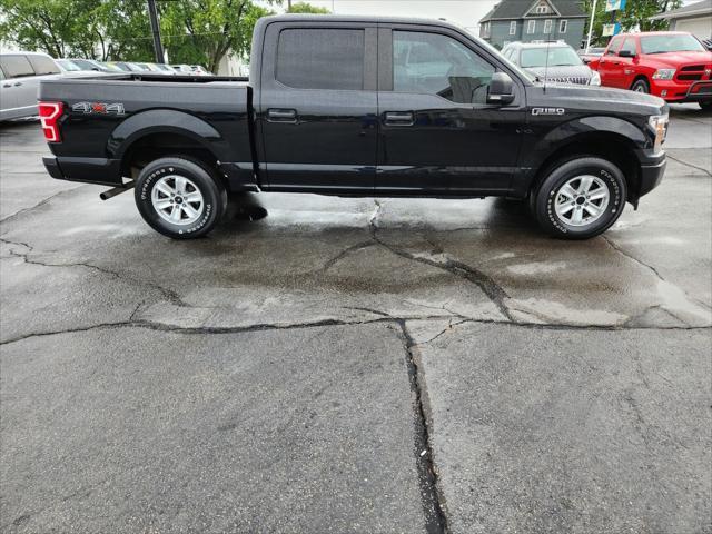 2018 ford f-150 xl
