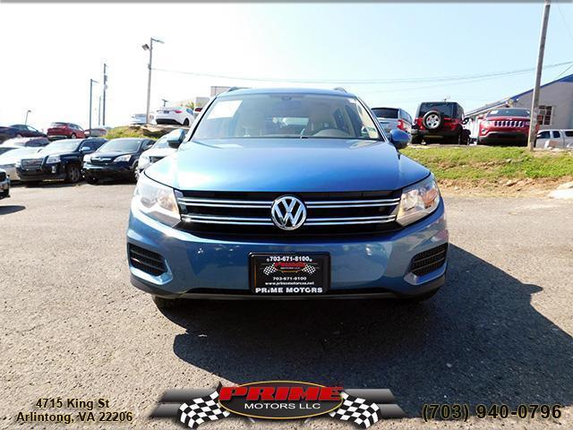 2017 volkswagen tiguan 2.0t s