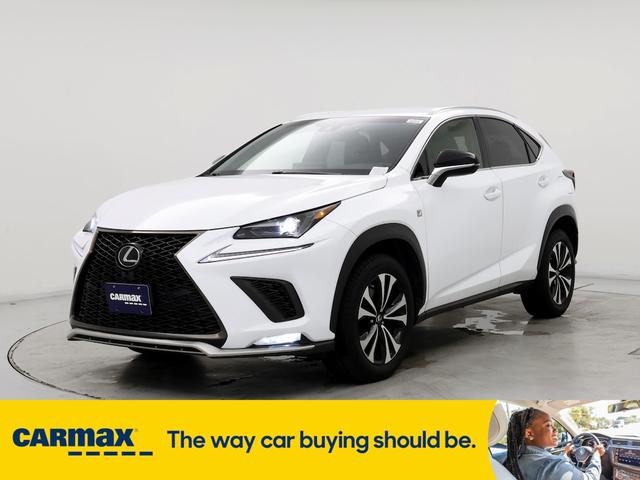 2019 lexus nx 300 f-sport