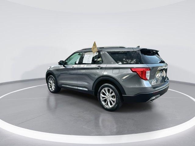 2022 ford explorer limited
