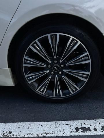 2016 lincoln mkz black label