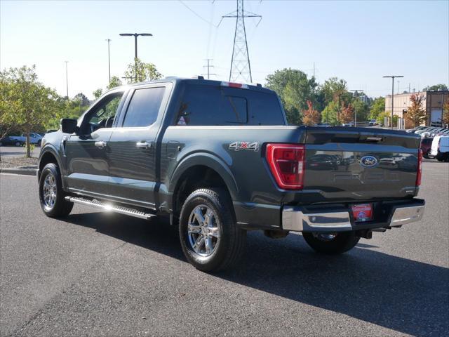 2021 ford f-150 xlt