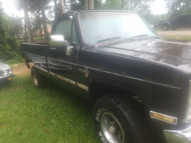 1985 chevrolet scottsdale 4x4 long bed