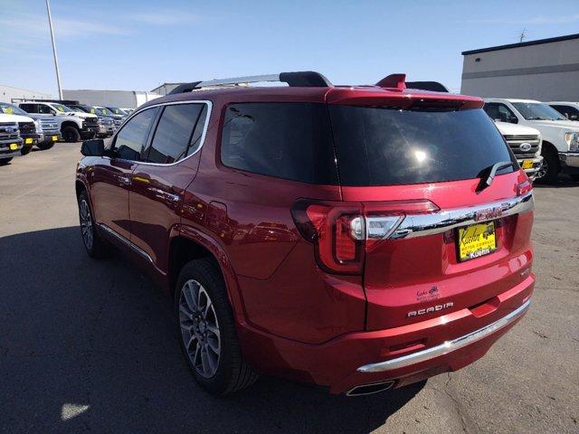 2021 gmc acadia denali