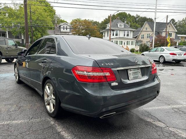 2012 mercedes-benz e-class 4matic