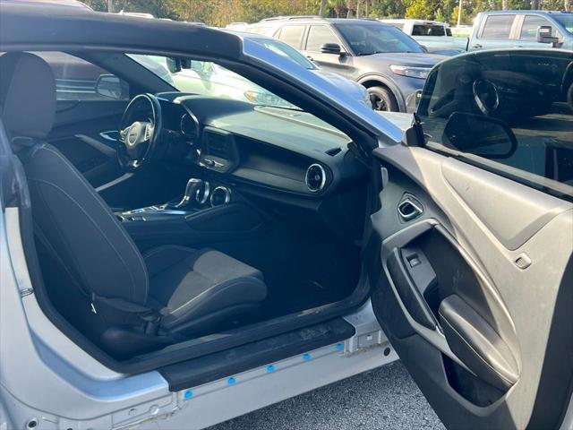 2018 chevrolet camaro 1lt