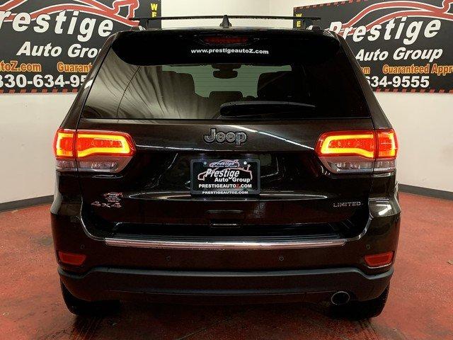 used 2017 jeep grand cherokee 4wd limited tallmadge, oh 44278 for sale in tallmadge, ohio