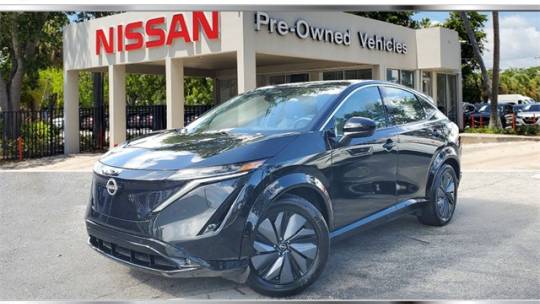 2023 nissan ariya evolve+